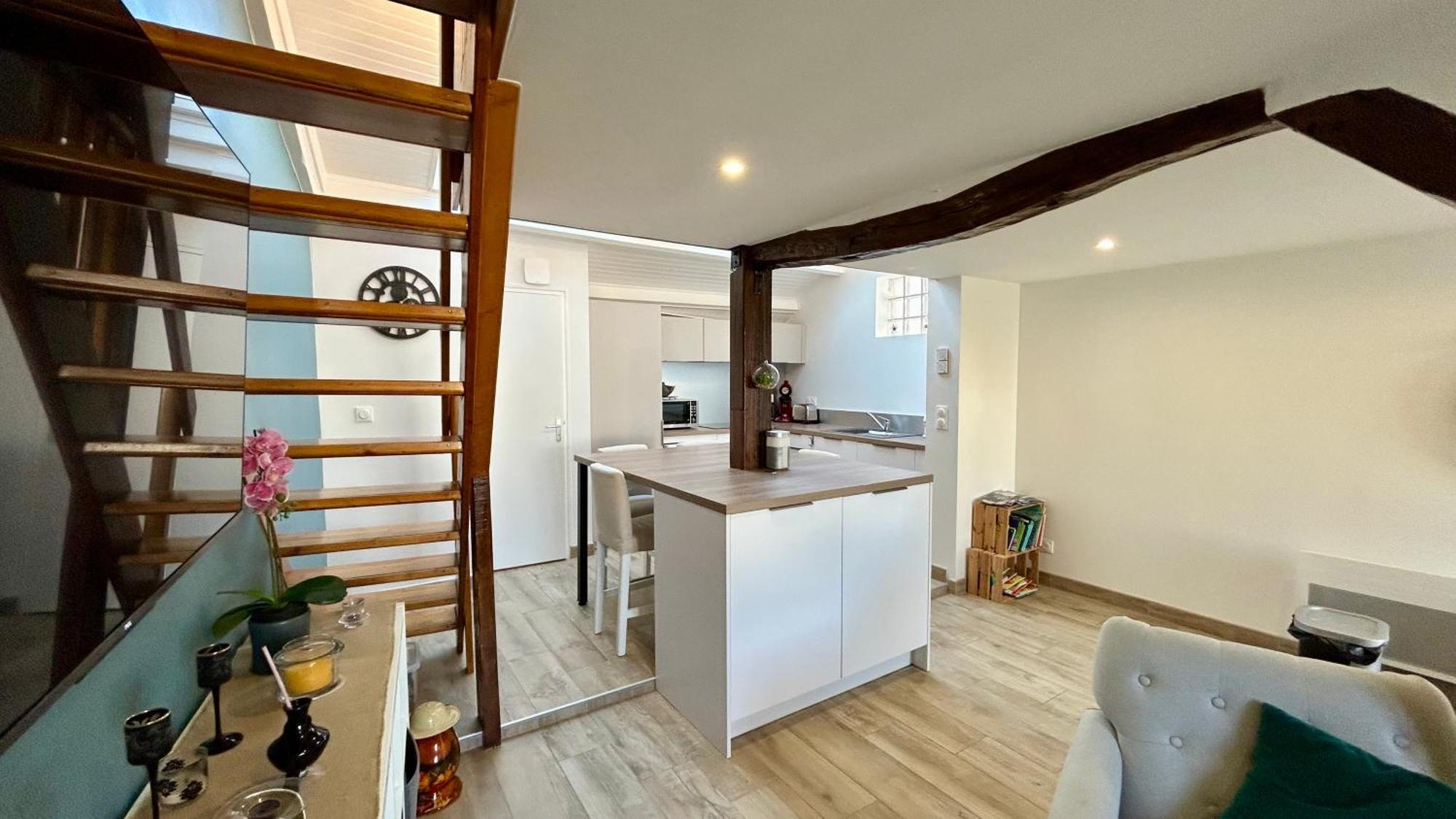 Maison 4 Personnes, En Centre Ville Крот Екстериор снимка