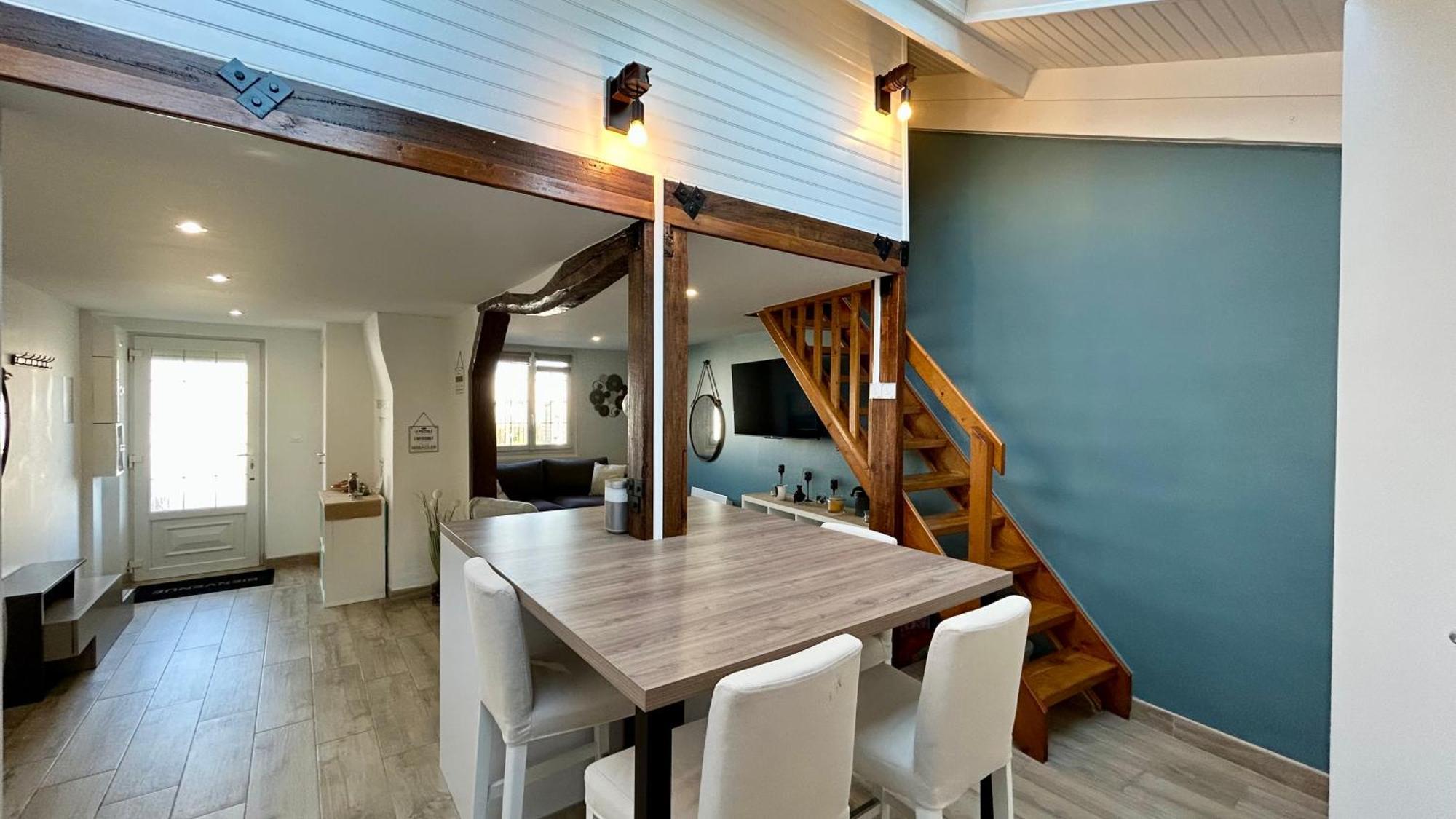 Maison 4 Personnes, En Centre Ville Крот Екстериор снимка