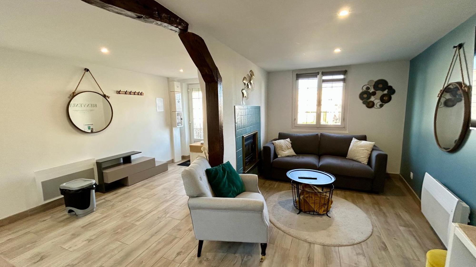 Maison 4 Personnes, En Centre Ville Крот Екстериор снимка