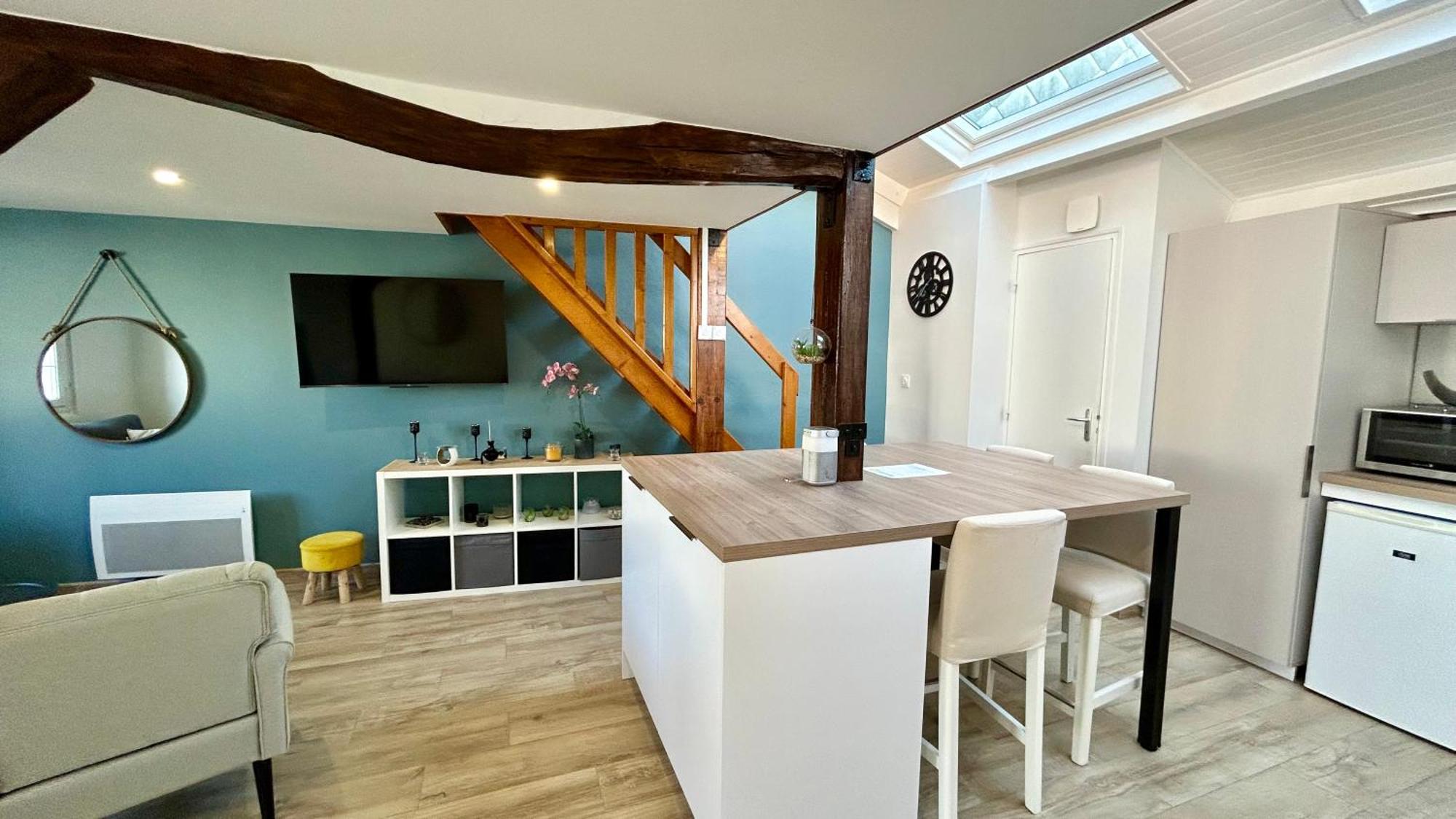 Maison 4 Personnes, En Centre Ville Крот Екстериор снимка